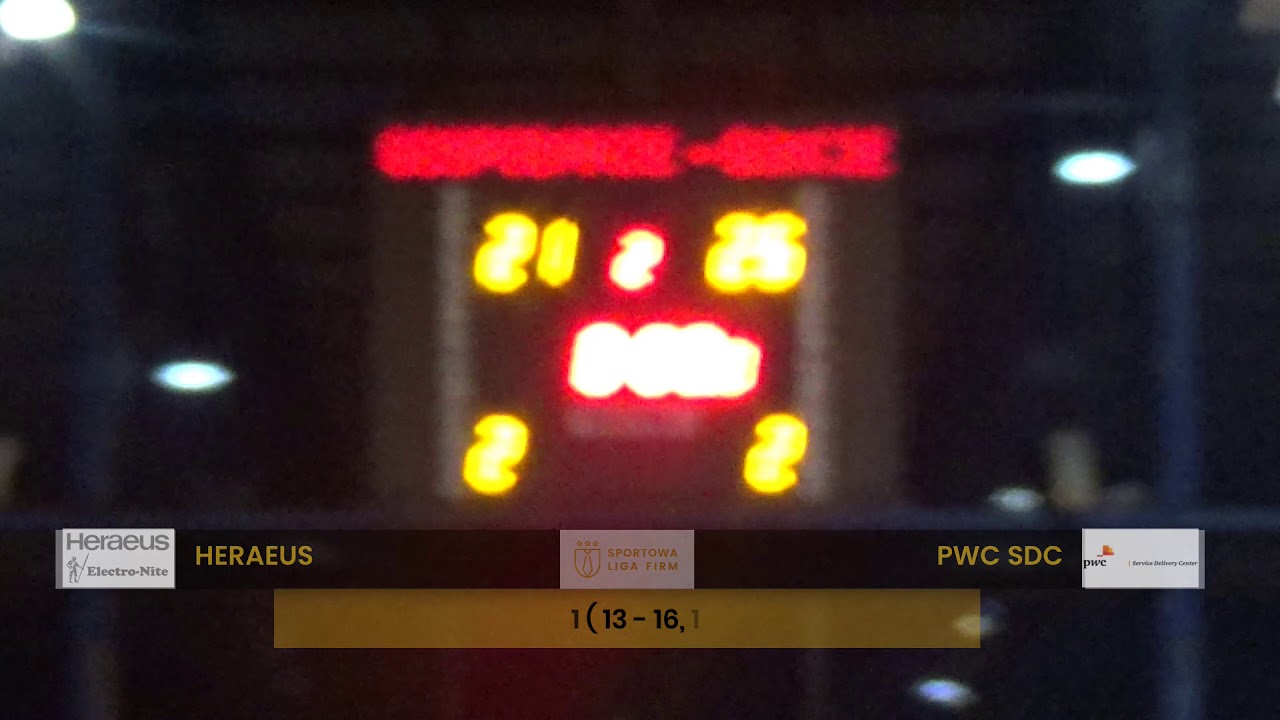 Heraeus vs PwC SDC ( SLF Koszykówka, Jesień 2020)