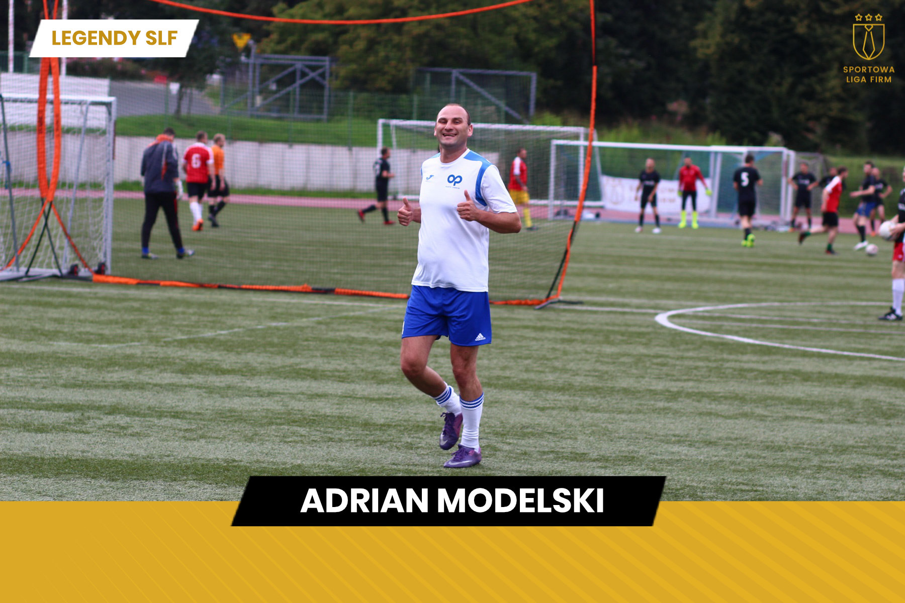 Legendy SLF – Adrian Modelski