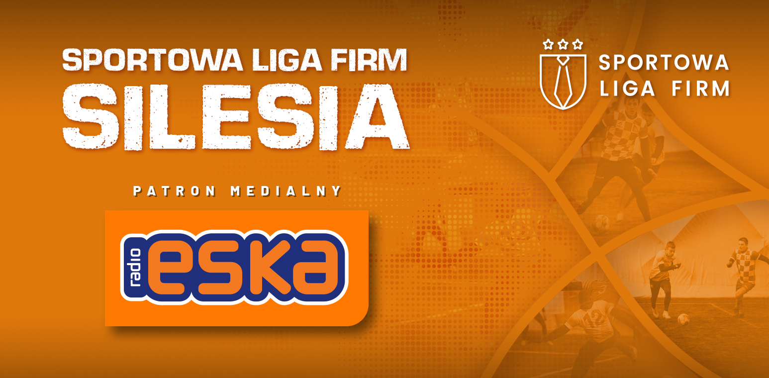 Radio Eska Śląsk patronem medialnym Sportowej Ligi Firm – Silesia!