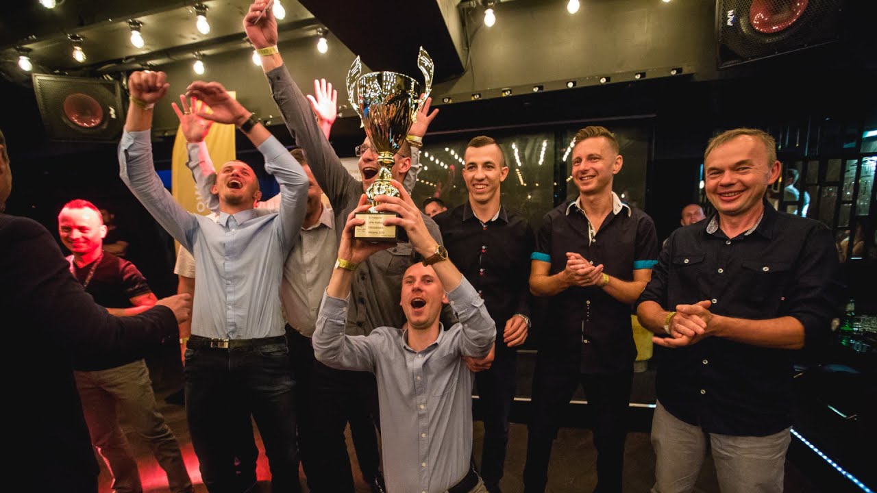 Gala Finałowa inauguracyjnego sezonu Sportowej Ligi Firm we Wrocławiu