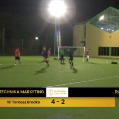 Radiotechnika Marketing vs Raben (6. tydzień, SLF Wrocław Jesień 2019)