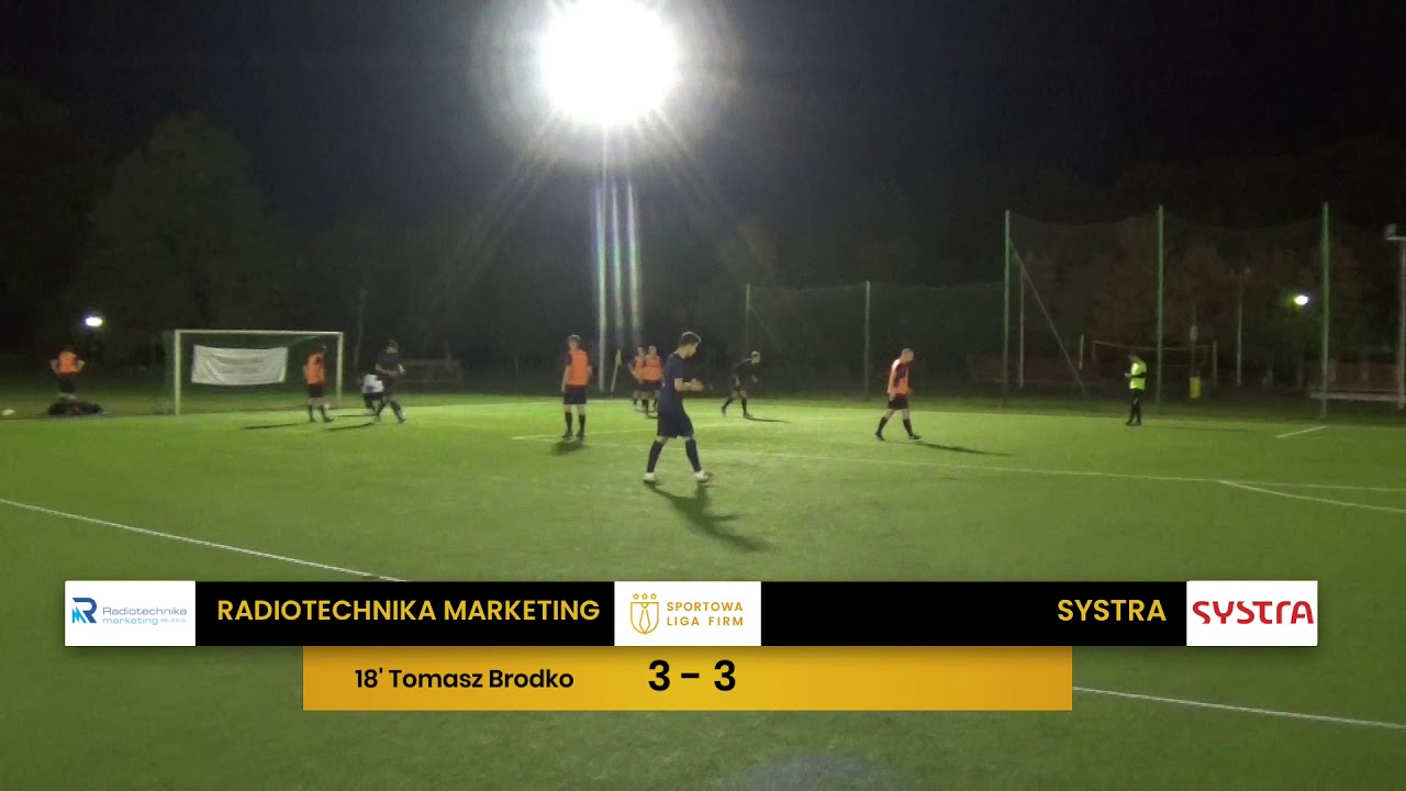 Radiotechnika Marketing vs Systra (6. tydzień, SLF Wrocław Jesień 2019)