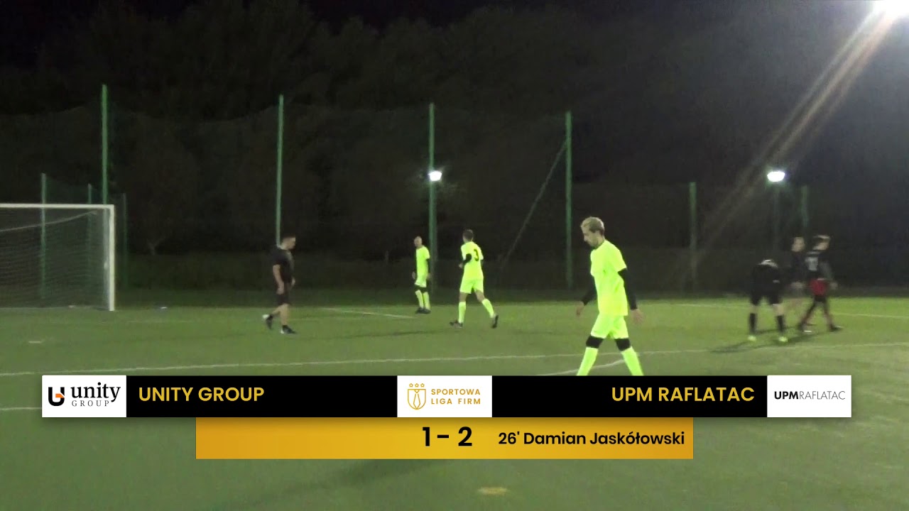Unity Group vs UPM Raflatac (5. tydzień, SLF Wrocław Jesień 2019)