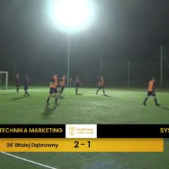 Radiotechnika Marketing vs Systra (11. tydzień, SLF Wrocław Jesień 2019)