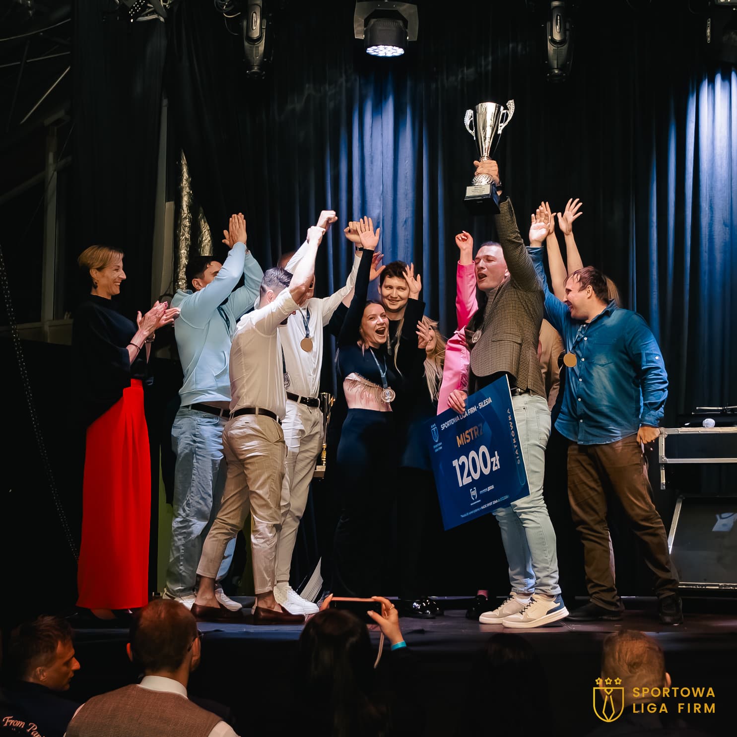 Gala Sportowej Ligi Firm – Silesia podsumowała sezon 2025/2026