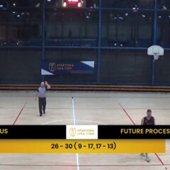 Heraeus vs Future Processing ( SLF Koszykówka, Jesień 2020)