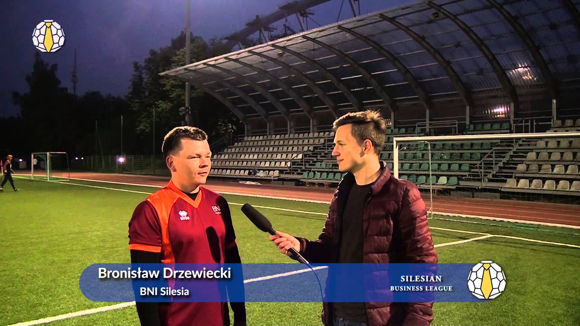 Wywiad z&nbsp;Bronisławem Drzewieckim (BNI Silesia)
