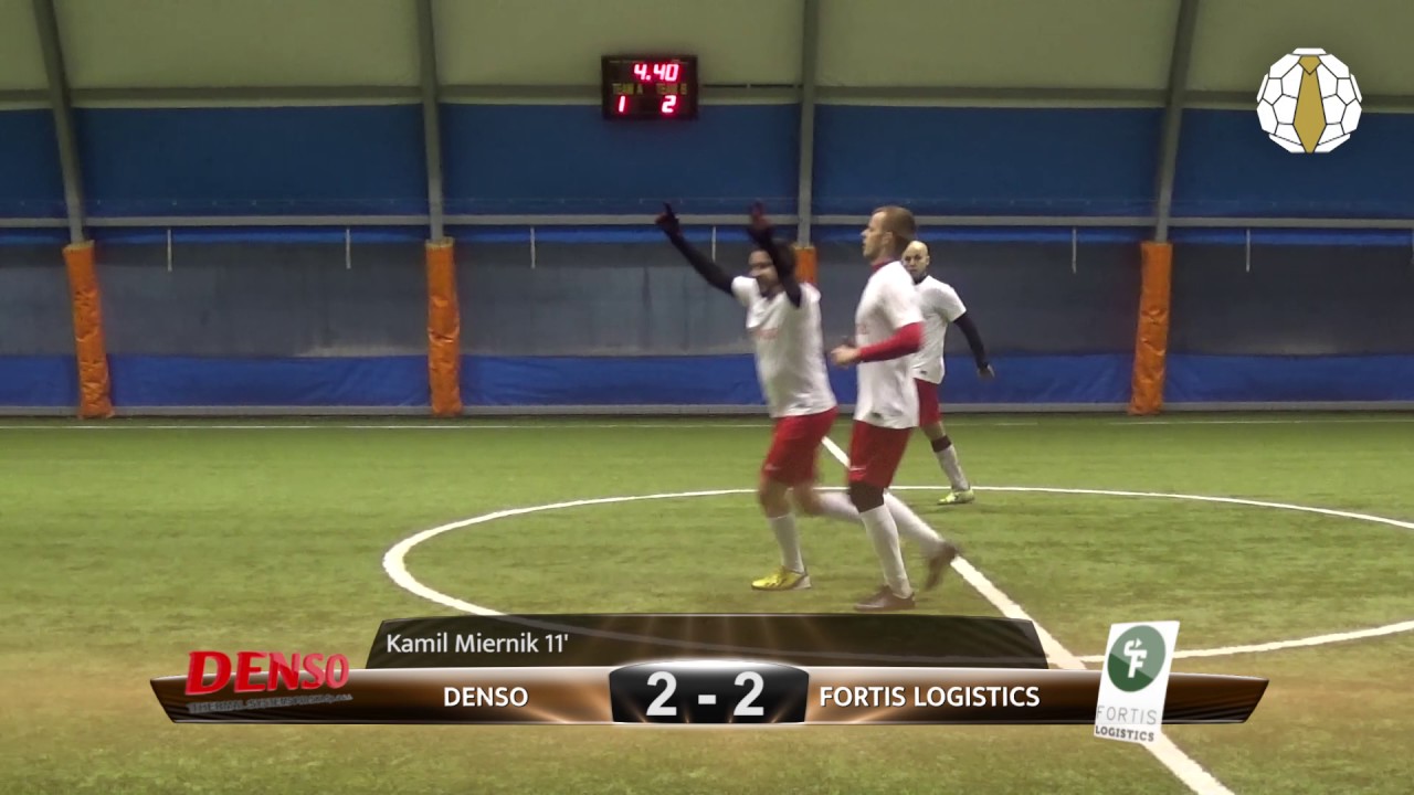 Denso vs Fortis Logistics (1. tydzień Fortuna SBL & KF Cup)