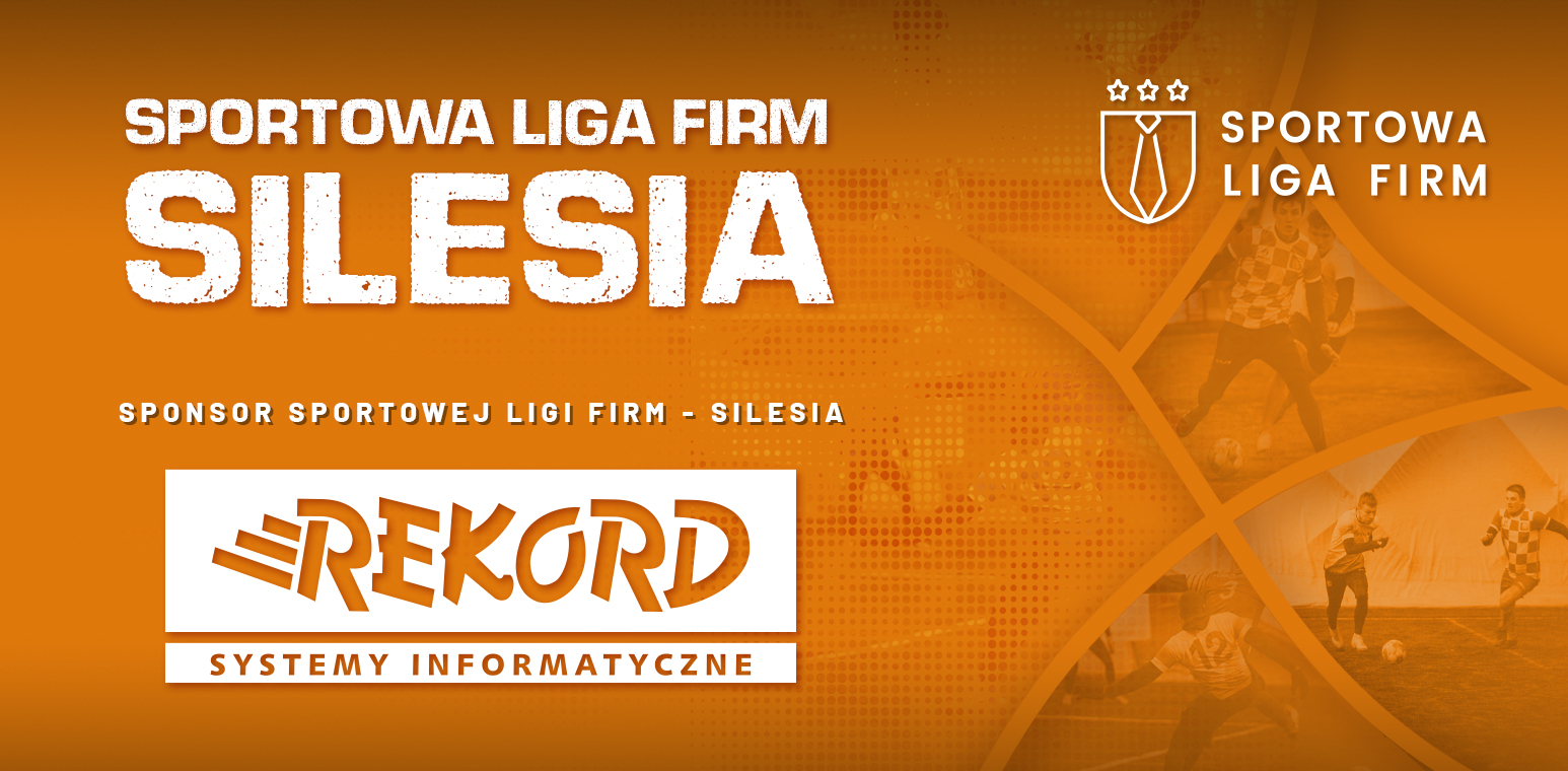 Rekord SI sponsorem Sportowej Ligi Firm – Silesia!