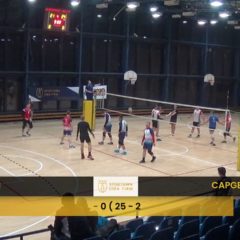 Raben vs Capgemini (SLF Siatkówka, 26.11.2019)