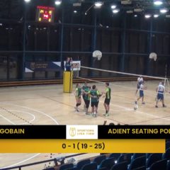 Saint Gobain vs Adient Seating Poland (SLF Siatkówka, 26.11.2019)